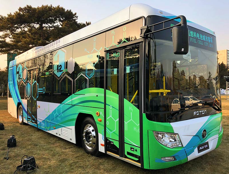 ‘Good portion’ of NSW’s bus fleet to run on hydrogen as state launches collaboration platform